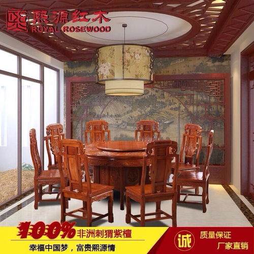 探秘紅安匠心與深圳前沿的交匯 熙源紅木工廠直銷的古典家具魅力