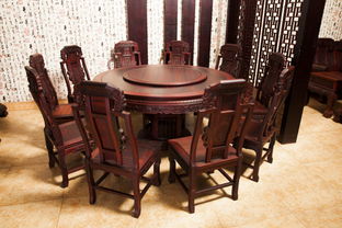凝聚時光的圓 古典圓形餐桌的東方意蘊